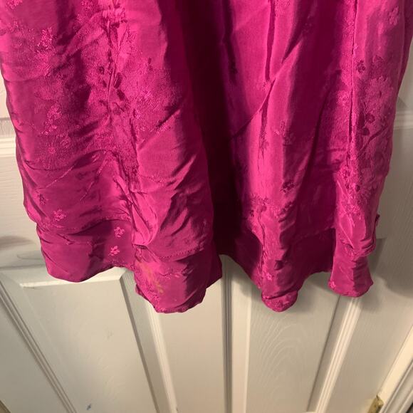 Zara Women's Viscose Jacquard Minidress Size S NEW Kimono Sleeves Going Out Luxe - Picture 4 of 10